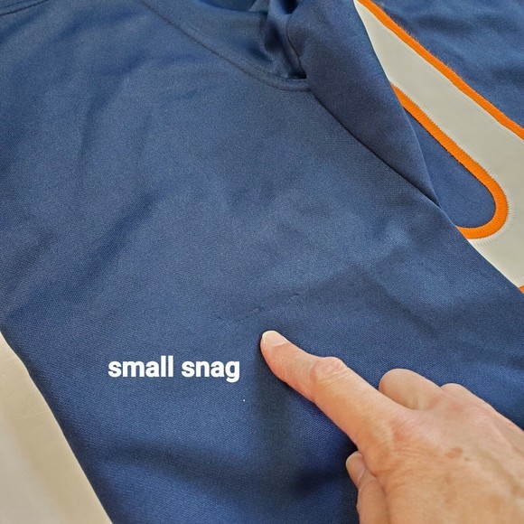 Chicago Bears Sayer 40 Mitchell Ness Mens Sz 56 XXXL Throwback 1965 Jersey Blue - Picture 9 of 13